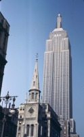 Нью-Йорк - Empire State Building США,  Нью-Йорк (штат),  Нью-Йорк,  Манхеттен