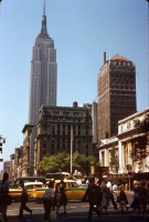 Нью-Йорк - South from 42nd and Fifth Ave. США,  Нью-Йорк (штат),  Нью-Йорк,  Манхеттен