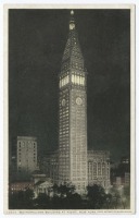 Нью-Йорк - Нью-Йорк. Башни. Метрополитен Билдинг, 1908