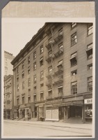 Нью-Йорк - Бродвей. Дом Астор, 1912