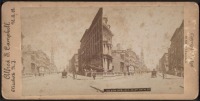 Нью-Йорк - Манхэттен. Пятая Авеню и 40-я стрит, 1896
