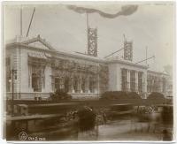 Нью-Йорк - Манхэттен. Пятая Авеню. Нью-Йоркская Публичная Библиотека, 1905