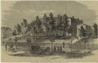 Нью-Йорк - Пятая авеню и восточная 49-я улица, 1859