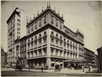 Нью-Йорк - Манхэттен. Пятая авеню. Отель Дельмонико, 1903