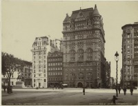 Нью-Йорк - Манхэттен. Пятая авеню. Отель Голландия, 1905