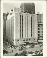 Нью-Йорк - Манхэттен. Пятая авеню и Западная 39-я улица, 1937