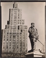 Нью-Йорк - Манхэттен. Пятая авеню и Вашингтон-сквер, 1936