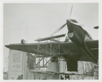 Нью-Йорк - Самолёт советской экспозиции перед отправкой в СССР, Нью-Йорк