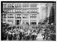 Нью-Йорк - Первомайский парад на Юнио-Сквер в 1913