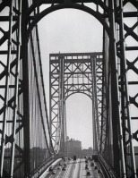 Нью-Йорк - Мост Джорджа Вашингтона в Нью-Йорке