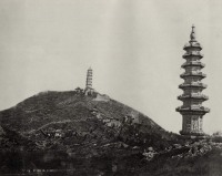Китай - Старый летний дворец в Ю-чуань Шане, около 1877