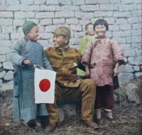 Китай - Японский солдат