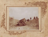 Самара - Крушение поезда под Самарой 7 апреля 1902 г.