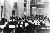Самара - Куйбышев. Первое исполнение Седьмой симфонии Д. Шостаковича 5 марта 1942 г.