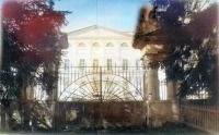 Дубровицы - Въездные ворота в усадьбу Дубровицы