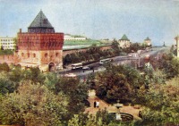 Нижний Новгород - Площадь Минина