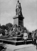 Нижний Новгород - Памятник Александру II.
