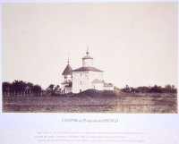 Великий Новгород - Древний храм в с. Волотово: