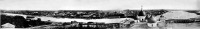 Великий Новгород - Панорама с видом на Торговую сторону Россия,  Новгородская область,  Великий Новгород
