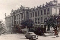 Саратов - 3-й корпус Саратовского Государственного Университета.