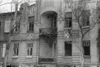 Саратов - Дом на улице Братиславской перед сносом