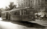 Саратов - Трамвай маршрута №15 на улице Чапаева