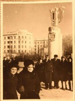 Саратов - Молодежь в день выборов в Верховный Совет РСФСР