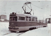 Саратов - Грузовой трамвай 274