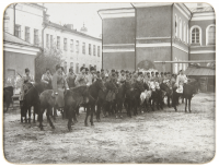 Саратов - Команда конных стражников саратовской городской полиции