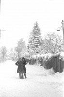 Саратов - Зимой на улице Рыбинской