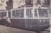 Саратов - Новый трамвай ЛМ-68  в Саратове