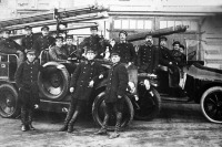 Саратов - Саратовские пожарные 1920-х годов