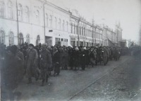 Саратов - Демонстрация 1 мая 1920 г.