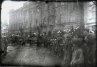 Саратов - Демонстрация на площади Революции