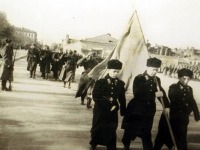 Саратов - Парад суворовцев на площади Революции