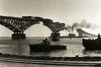 Саратов - Строительство моста через Волгу