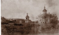 Саратов - Дачный храм при платформе Поливановка