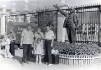  - Памятник В.И.Ленину на железнодорожном вокзале