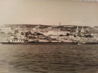 Саратов - Набережная в середине 1950-х