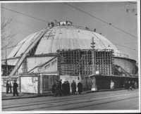 Саратов - Реконструкция купола цирка