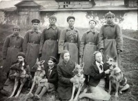 Саратов - Передача служебных собак для службы в погранвойсках