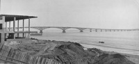 Саратов - 55 лет назад открылось движение по мосту Саратов-Энгельс