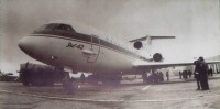 Саратов - Самолет Як-42 перед первым полетом