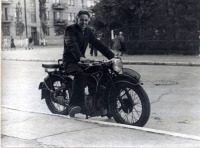 Саратов - На трофейном мотоцикле