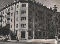 Саратов - Дом на углу улицы Чапаева и Ульяновской