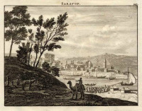 Саратов - Саратов в 1707 году