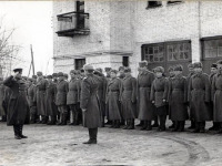 Саратов - Пожарная часть авиационного завода в годы войны