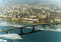 Саратов - Мост,набережная,город