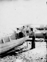 Саратов - Строительство лодки на 