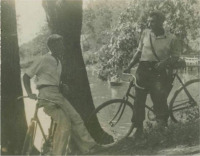 Саратов - Велосипедисты в городском парке